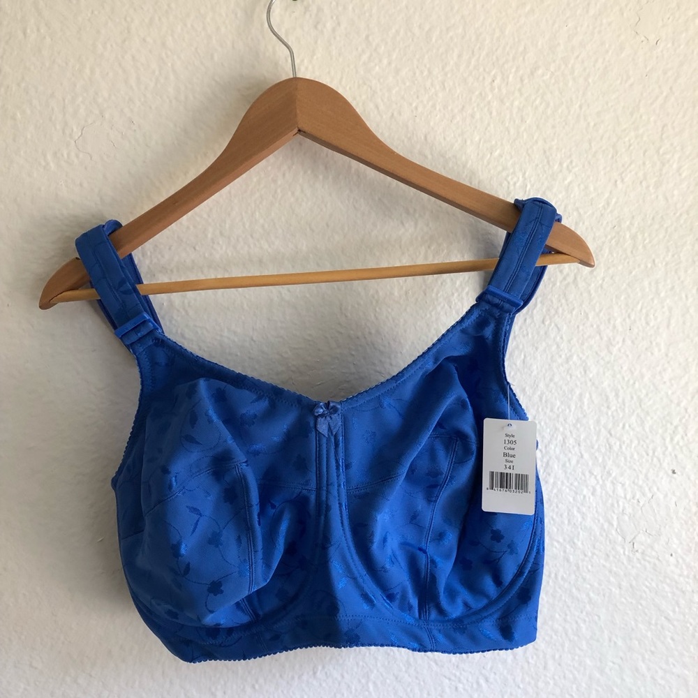 Pretty blue bra size 34I